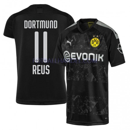 Herre Fotballdrakter Borussia Dortmund Reus 11 Borte 2019-20 Kortermet